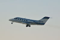 N493TM @ CID - Departing runway 13 - by Glenn E. Chatfield