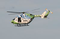 VH-BKS @ YBMC - Sunshine Coast Rescue BK117 (Energex Sponsored) - by rkc62