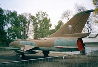 6513 - Sukhoi Su-7BKL Fitter-A at the Letecke Muzeum, Prague-Kbely - by Ingo Warnecke
