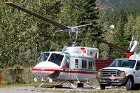 C-GALI @ CEW9 - Alpine Helicopter's Homebase in Canmore - by Tomas Milosch