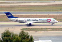 I-ELGF @ LFMN - Alpi Eagles. Special scheme. - by vickersfour