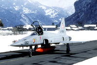 J-3062 @ LSMM - this snow in March was quite unexpected. - by Joop de Groot