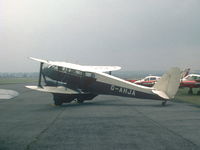 G-AHJA @ EGCD - G-AHJA at the Woodford Air Show 29th June 1968 - by Dave Jones