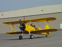 N1066N @ CNO - Taxiing back to hangar - by Helicopterfriend