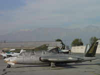 N511FM @ CNO - Tired and resting at Chino - by Helicopterfriend