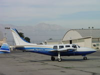 N71BW @ CNO - Parked - by Helicopterfriend