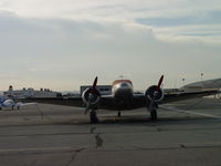 N2833G @ CNO - Blind folded and parked - by Helicopterfriend