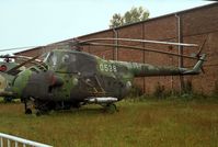 0538 - Mil Mi-4 HOUND at the Letecke Muzeum, Prague-Kbely - by Ingo Warnecke