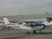 N7874U @ CNO - Parked - by Helicopterfriend