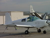 N7175L @ CNO - Parked and tied down - by Helicopterfriend