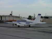 N40227 @ CNO - Parked near the paint shop - by Helicopterfriend