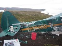 N9368D - Piper vs Bear in Alaska - by Owner