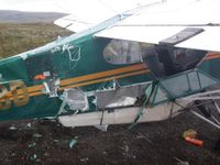 N9368D - Piper vs Bear in Alaska - by Owner