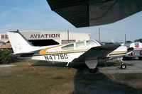 N4778C @ KISM - Beechcraft 95-B55 Baron at Kissimmee airport, close to the Flying Tigers Aircraft Museum - by Ingo Warnecke