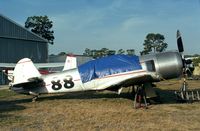 N134US @ KISM - Clarke Yak 3UR 2000 Racer (based on Yak-11 trainer) at Kissimmee airport, close to the Flying Tigers Aircraft Museum - by Ingo Warnecke