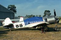 N134US @ KISM - Clarke Yak 3UR 2000 Racer (based on Yak-11 trainer) at Kissimmee airport, close to the Flying Tigers Aircraft Museum