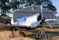 N134US @ KISM - Clarke Yak 3UR 2000 Racer (based on Yak-11 trainer) at Kissimmee airport, close to the Flying Tigers Aircraft Museum