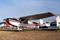 N2903C @ KISM - Cessna 180 Skywagon at Kissimmee airport, close to the Flying Tigers Aircraft Museum