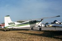 N85Q @ KISM - Cessna A185F Skywagon at Kissimmee airport, close to the Flying Tigers Aircraft Museum