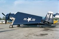 N452HA @ KISM - Grumman (General Motors) TBM-3 Avenger at Kissimmee airport, close to the Flying Tigers Aircraft Museum - by Ingo Warnecke