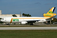N609GC @ MIA - visitor