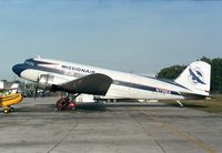 N79MA @ KISM - Douglas DC-3 of MissionAir at Kissimmee airport, close to the Flying Tigers Aircraft Museum