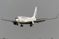 TC-SUI @ EDDR - broad wings at short final - by Friedrich Becker