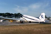 N79MA @ KISM - Douglas DC-3 of MissionAir at Kissimmee airport, close to the Flying Tigers Aircraft Museum