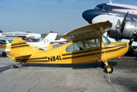 N84L @ KISM - Champion S7DC at Kissimmee airport, close to the Flying Tigers Aircraft Museum