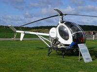 SE-HVS @ ESGP - Hughes/Schweizer S269C SE-HVS Northern Helicopters - by Alex Smit