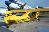 N84L @ KISM - Champion S7DC at Kissimmee airport, close to the Flying Tigers Aircraft Museum