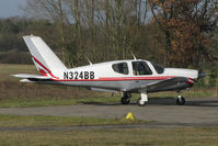 N324BB @ LFEN - First shot of this aircraft. - by Alexandre Fevrier