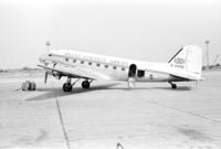 N59NA @ EGLL - Taken in the late 1950s before registration changed - by Brian Sparrow