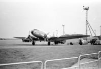 G-AMNW @ EGLL - Taken in the late 1950's - by Brian Sparrow