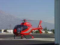 N104WE @ CCB - Preparing for lift off - by Helicopterfriend