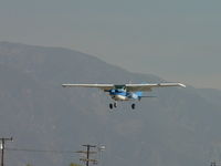 N623AP @ CCB - On final to runway 24 - by Helicopterfriend