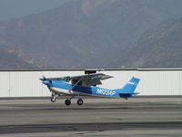 N623AP @ CCB - Almost down - by Helicopterfriend