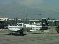 N6905V @ CCB - Parked at Foothill Aircraft - by Helicopterfriend