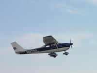 N8291L @ CCB - Airbourne westbound from runway 24 - by Helicopterfriend