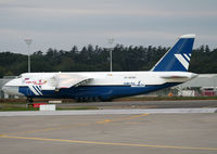 RA-82068 @ LFBO - Taxiing to the Cargo apron via Airbus taxiways... - by Shunn311