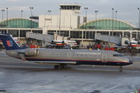 N927SW @ KORD - CL-600-2B19 - by Mark Pasqualino