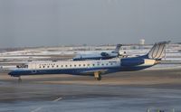 N809HK @ KORD - EMB-145EP