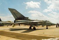 ZG735 @ MHZ - Tornado F.3 of 56[R] Squadron at RAF Coningsby on display at the 1995 Mildenhall Air Fete - this aircraft was later loaned to the Italian Air Force in June 1997 for seven years. - by Peter Nicholson