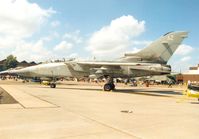 ZG735 @ MHZ - Another view of the 56[R] Squadron Tornado F.3 in the static park at the 1995 Mildenhall Air Fete. - by Peter Nicholson