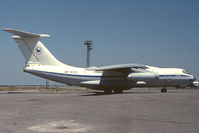 UR-76704 @ UBBB - The fate of this airframe is not currently known. - by MikeP