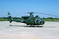 12702 @ LYBT - The Serbian AF is still using the Gazelle extensively. - by Joop de Groot
