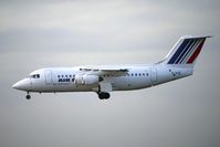 EI-RJG @ EGBB - Cityjet / Air France BAE146 landing at Birmingham UK - by Terry Fletcher