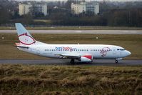 G-TOYH @ EGBB - BMI Baby B737 at Birmingham - by Terry Fletcher