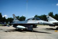 J-066 @ EHLW - During the Leeuwarden open house J-066 received a Volkel 312 sq badge, but retained its Twenthe tail band.