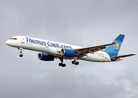 G-JMCF @ EGCC - Thomas Cook - by vickersfour
